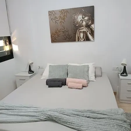 Apartment Duplex Con Piscina En Rubi