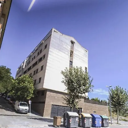 Apartment Duplex Con Piscina En Rubi