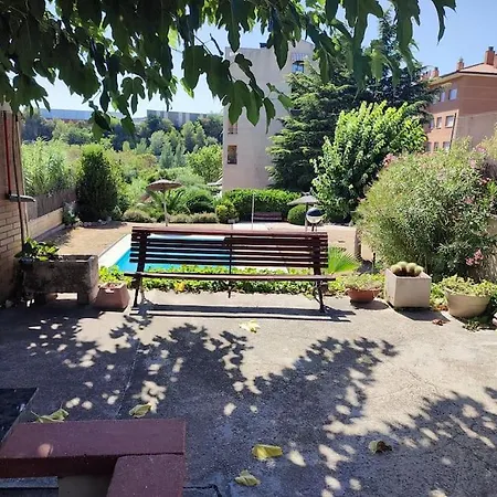 Apartment Duplex Con Piscina En Rubi