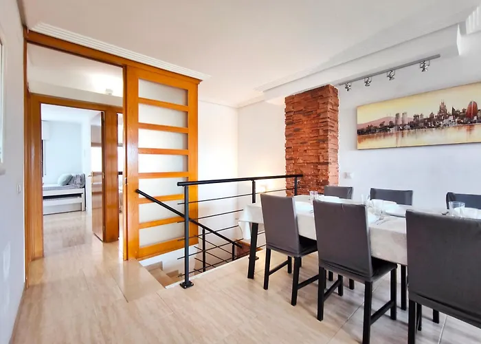 Appartement Duplex Con Piscina En *