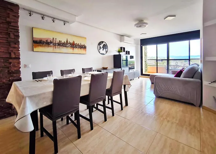Duplex Con Piscina En Appartement *