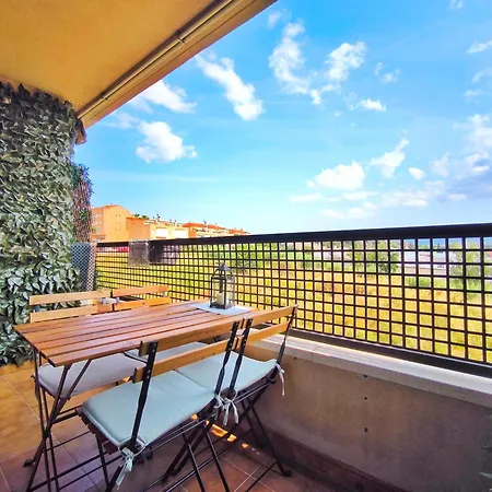 Duplex Con Piscina En Lägenhet Rubí