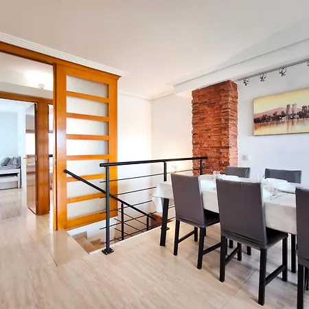 Apartment Duplex Con Piscina En *