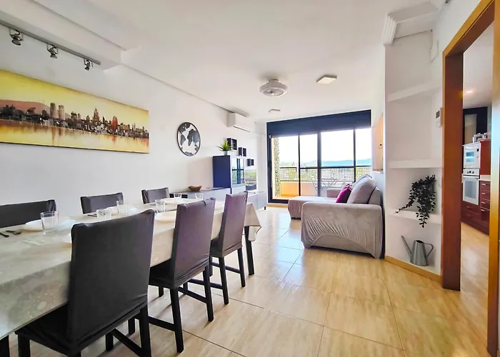 Apartamento Duplex Con Piscina En *