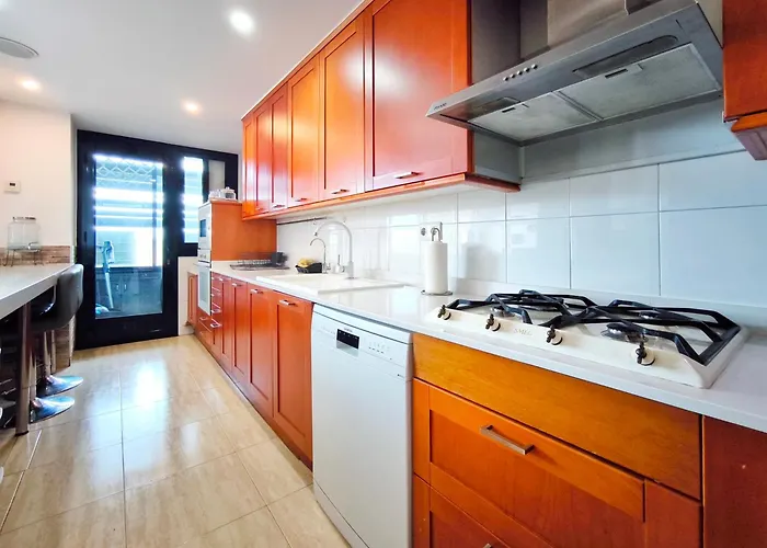 Duplex Con Piscina En Apartamento Rubí